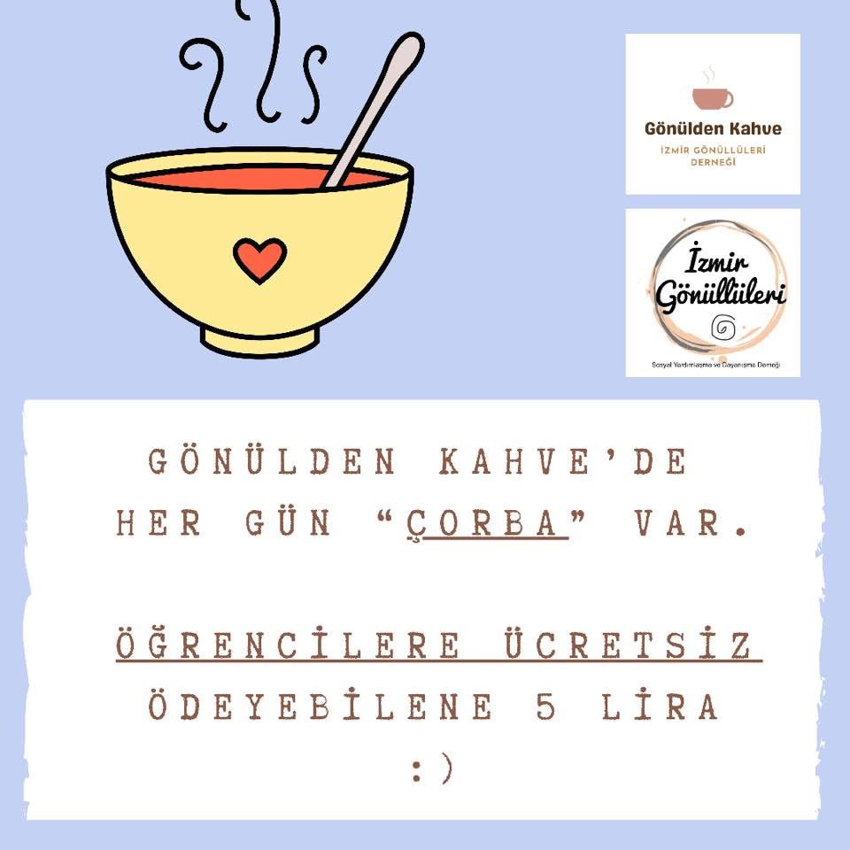 Gönülden Kahve Çorba Projesi
