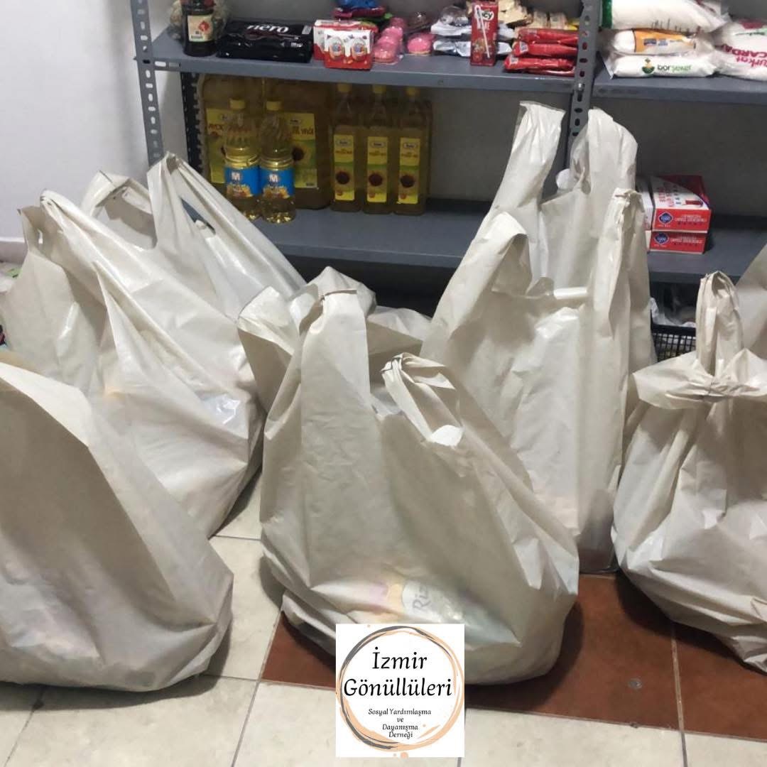 İzmir Gönüllüleri Gıda Marketi ve Gıda Dağıtımları